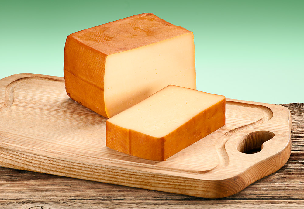 BIO-Räucherkäse