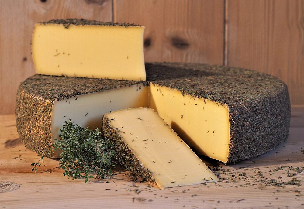 BIO-Zitronen-Thymian Käse