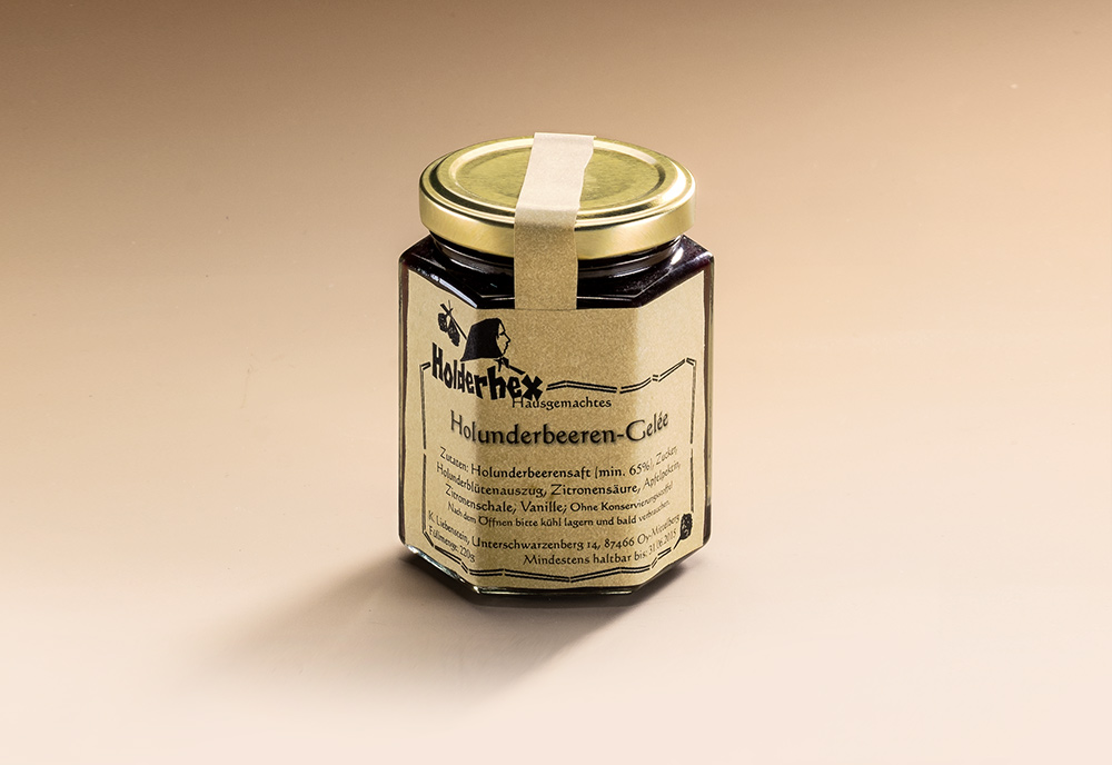 Holunderbeeren-Gelée