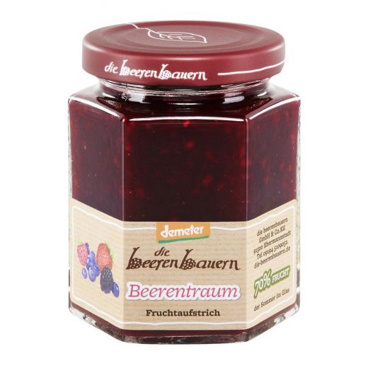 BIO Beerenbauern Marmelade Beerentraum