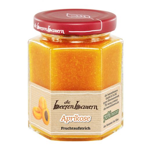 BIO Beerenbauern Marmelade Aprikose